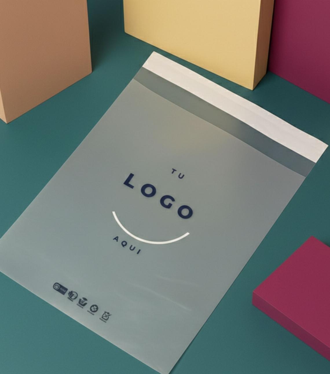 Sobres de papel transparente 30x40+4