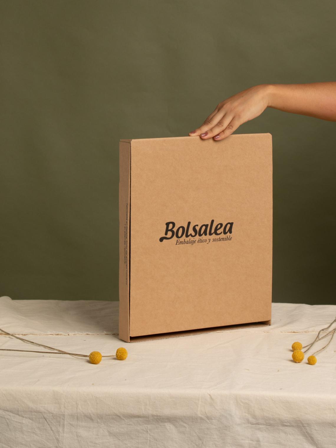 Caja de cartón personalizada