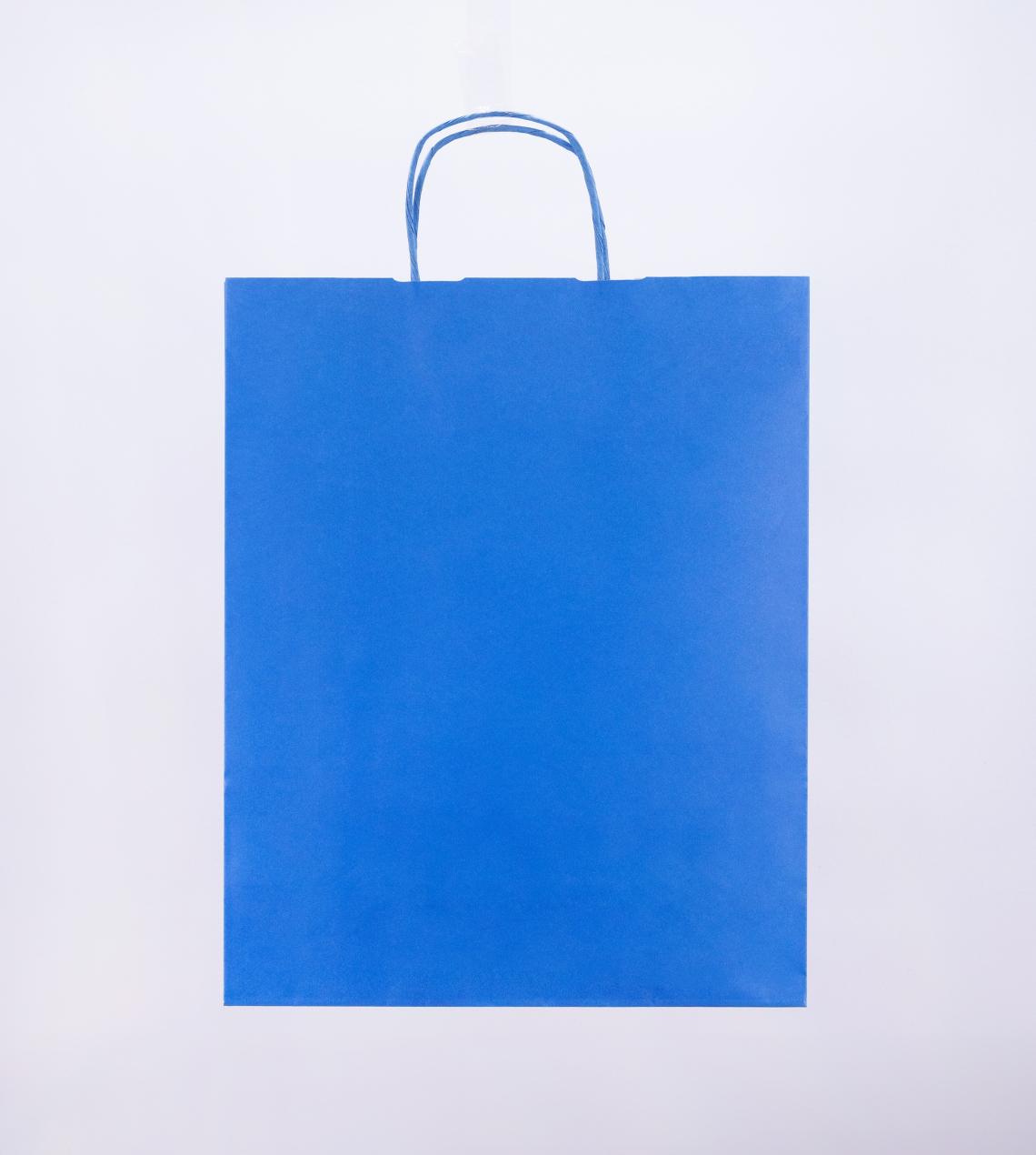 Bolsas de papel de colores 100 g 32x40x12