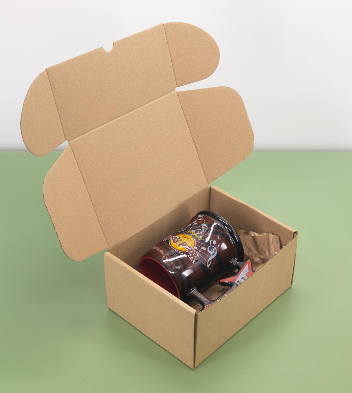 Cajas de cartón troqueladas