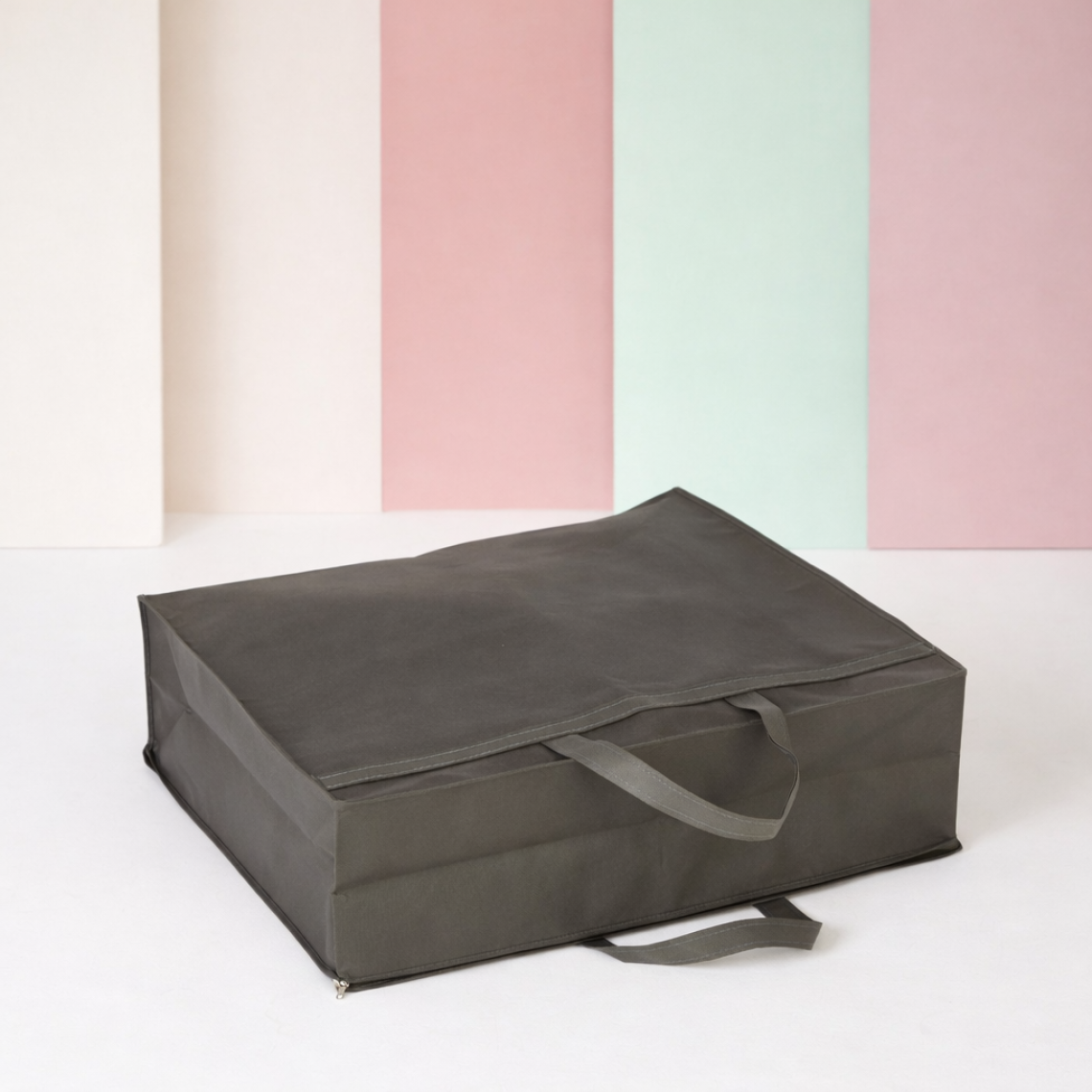 Bolsa para guardar edredón fucsia 88x55x35