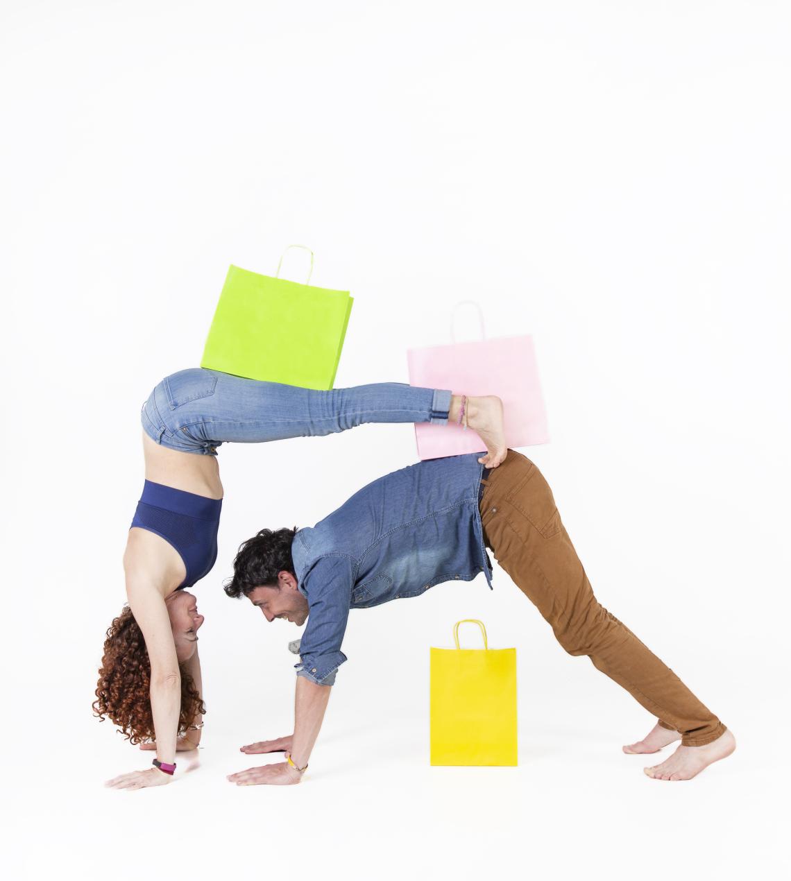 Bolsas de asa rizada 120 g 36x31x12