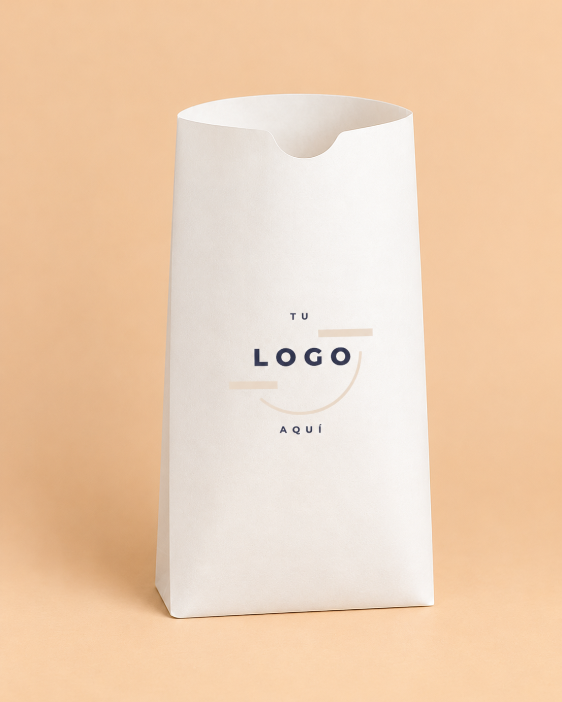 Bolsas de papel sin asas 70 g 12x22,5