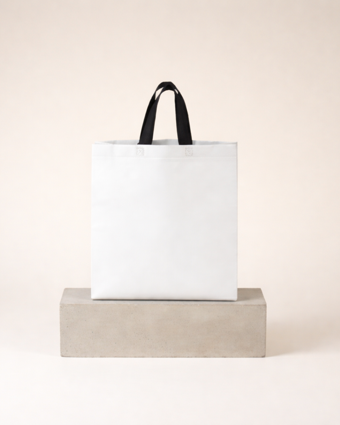 Bolsa blanca para ropa