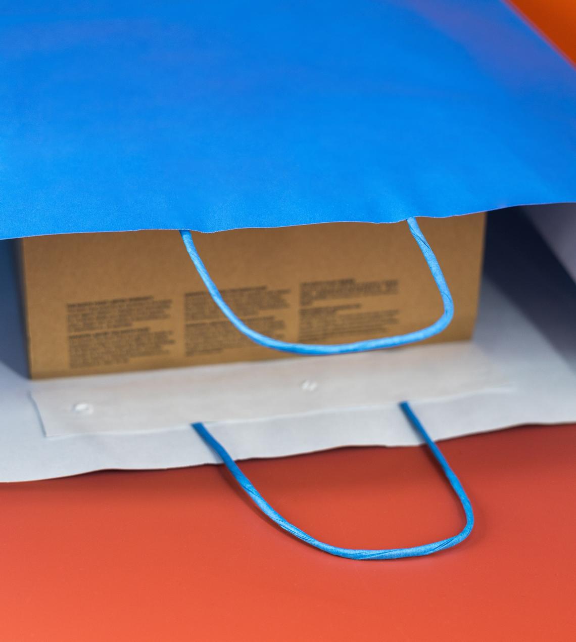 Bolsas de papel de colores 100 g 44x46x15