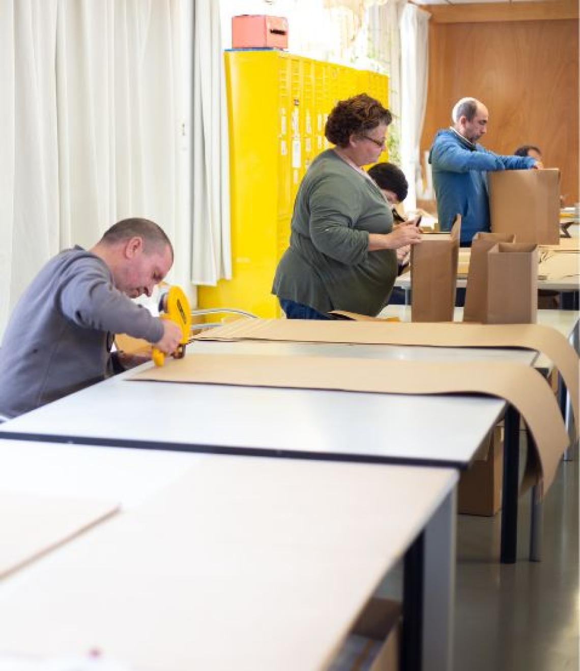 Proceso elaboración bolsas