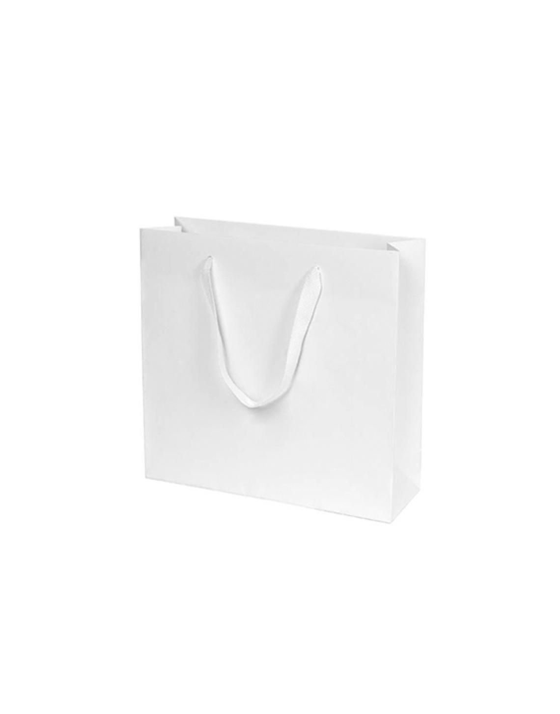 Bolsas de papel con asas de tela