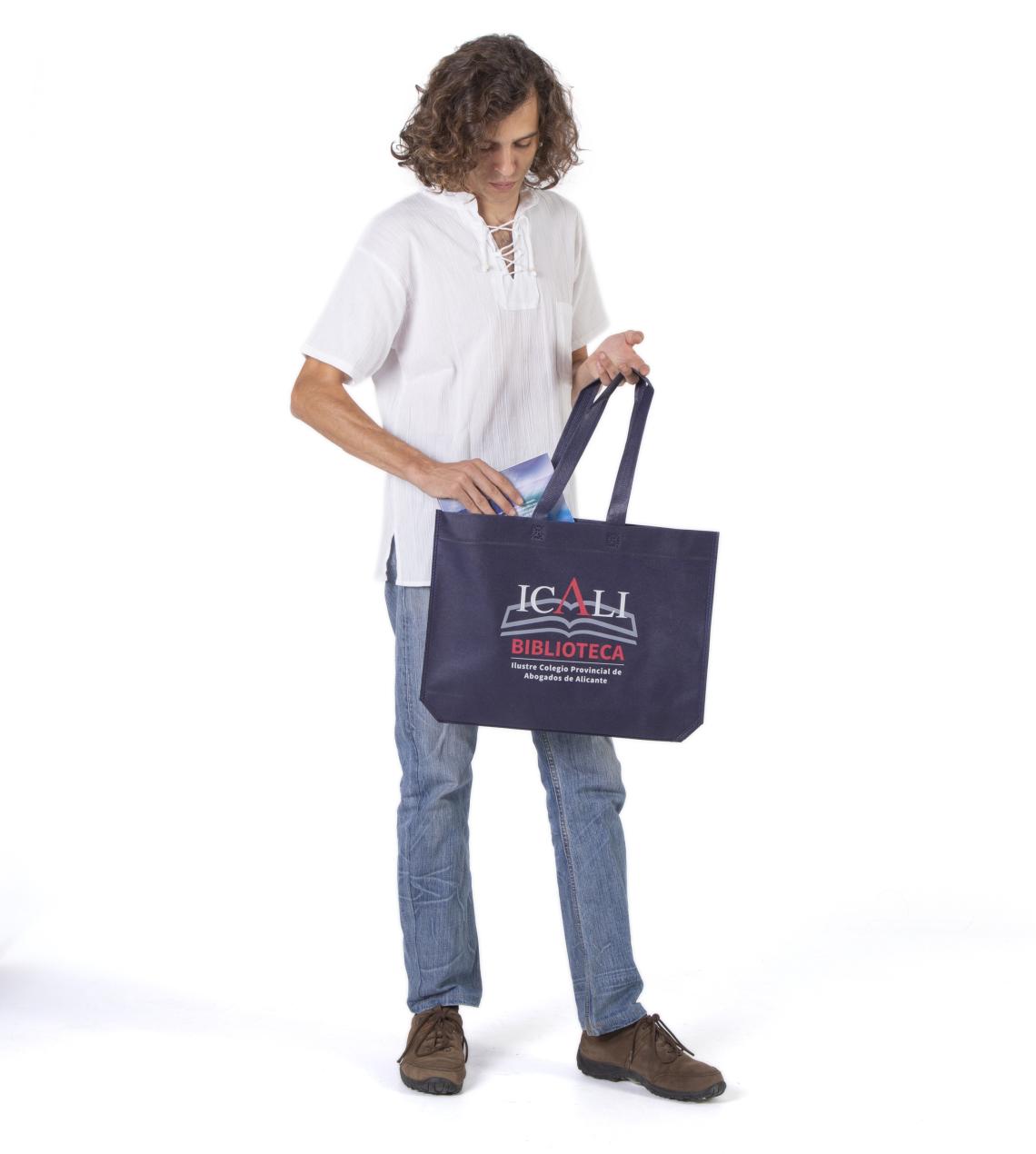 Bolsas termoselladas de asa larga 48x35x10