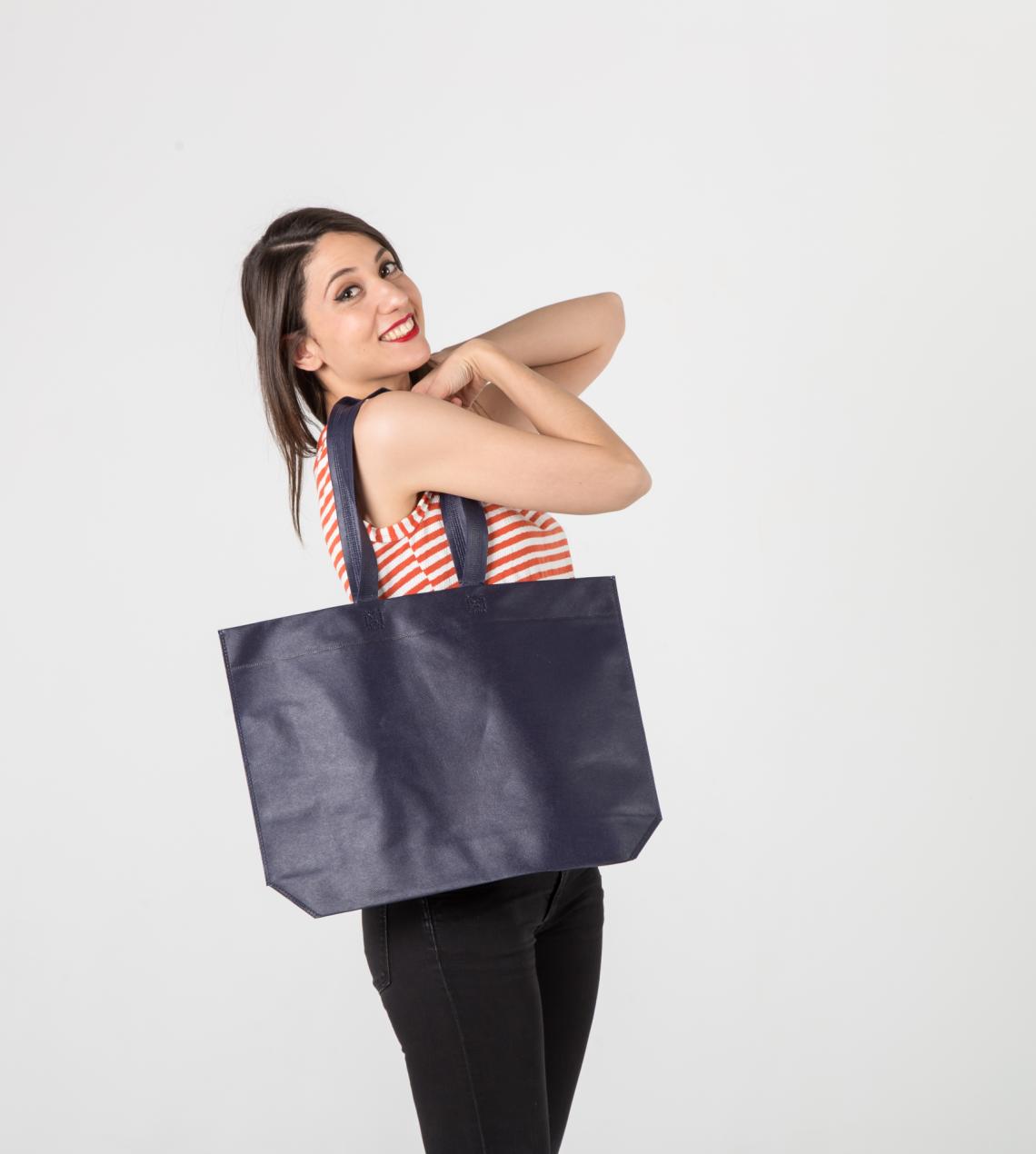 Bolsas termoselladas de asa larga 48x35x10