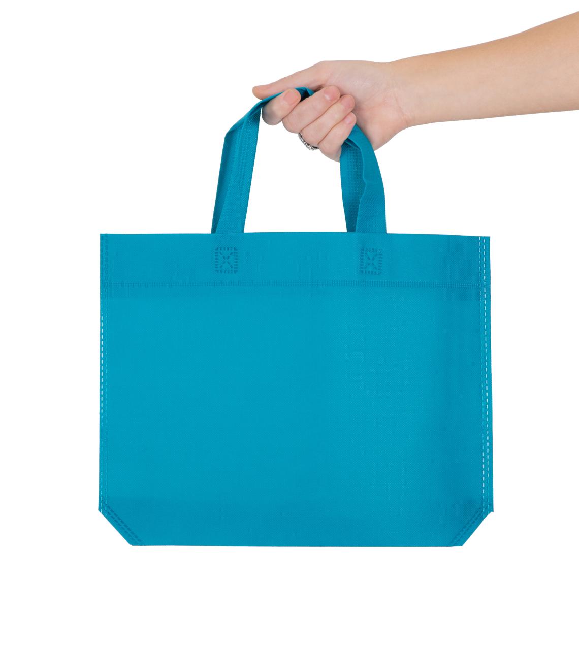 Bolsas tela asa corta 34x26x8