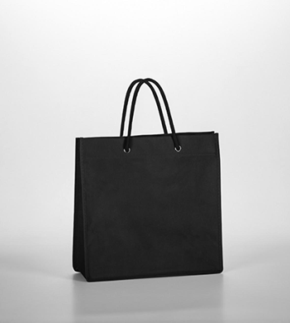 Bolsas tela asas algodón cosidas