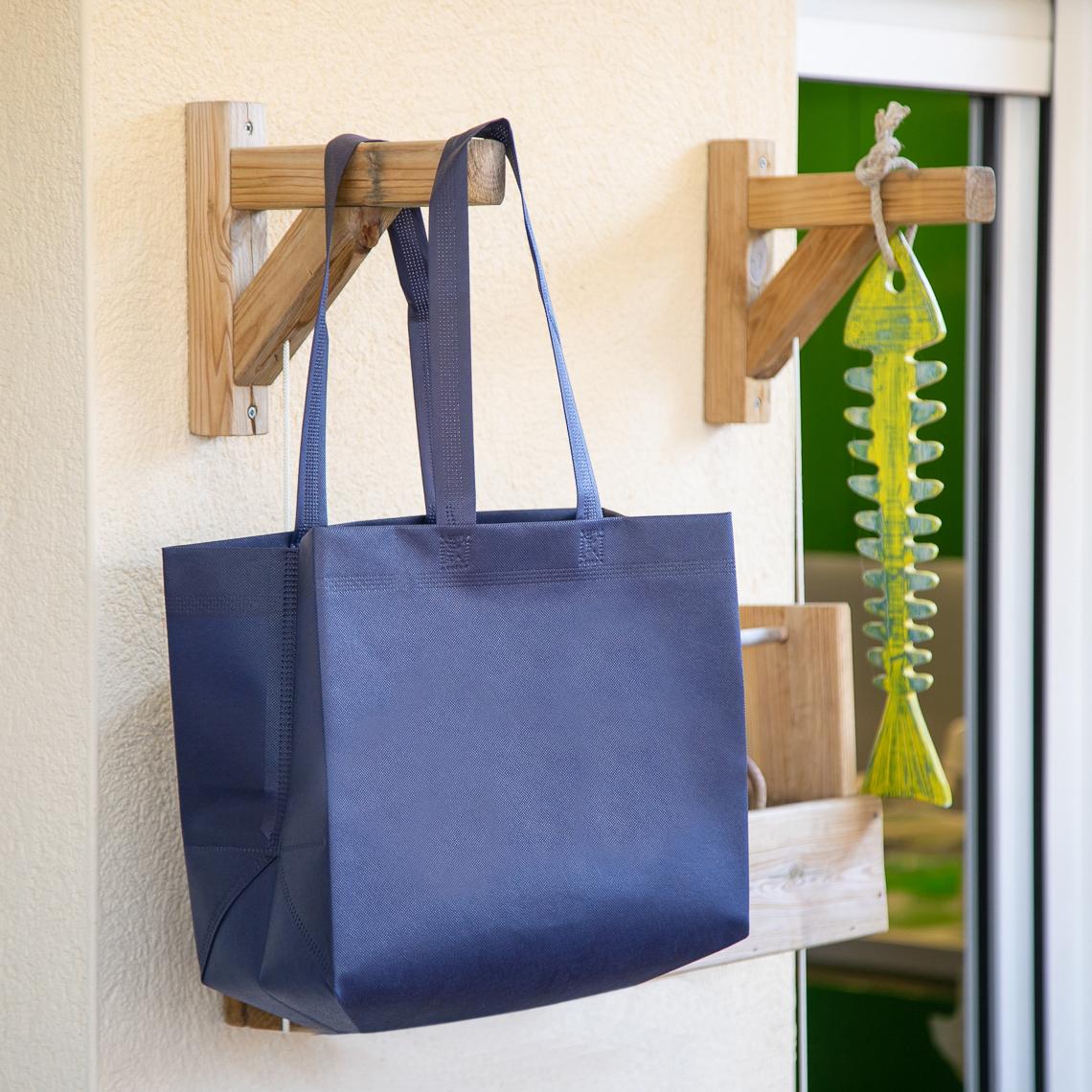 Bolsas de tela take away hechas a medida
