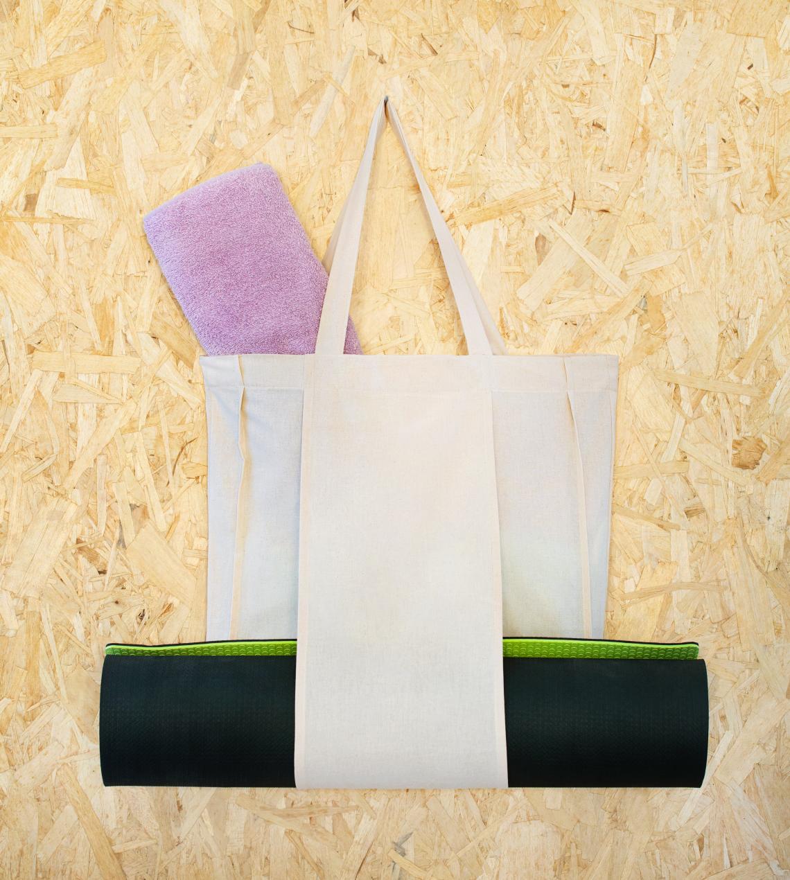 Bolsas de algodón orgánico  para yoga