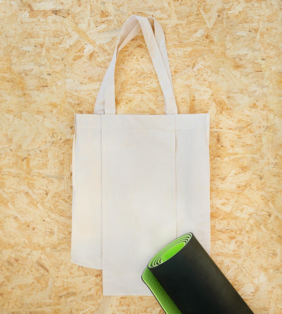 Bolsas de algodón orgánico  para yoga