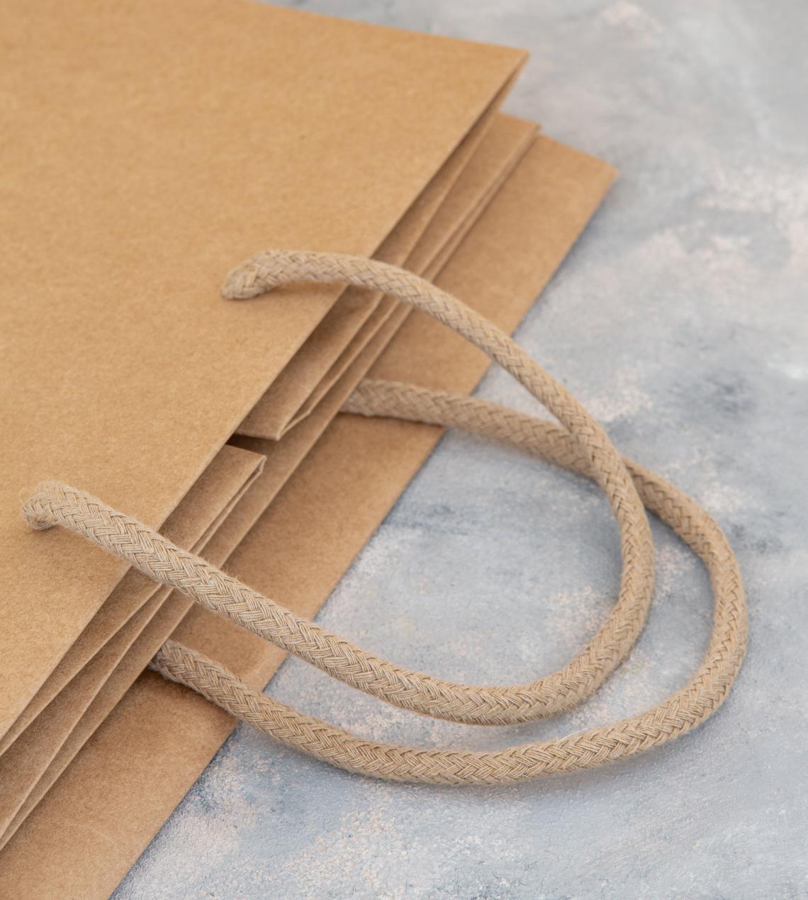 Bolsas de papel hechas a mano 28x26x28