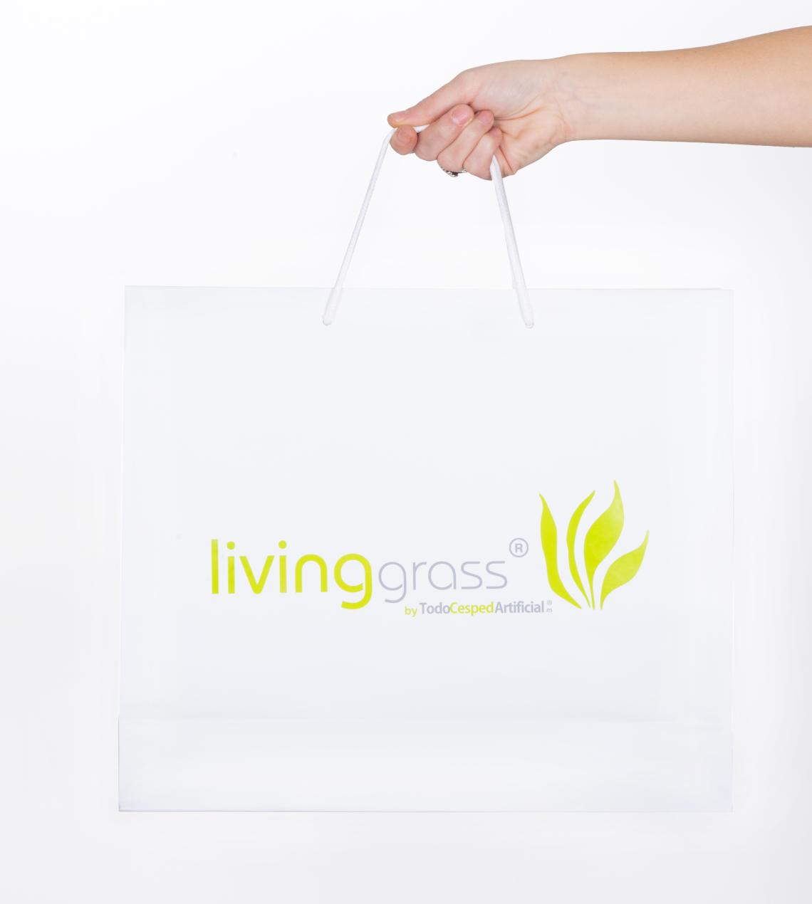 Bolsas de papel de lujo grandes