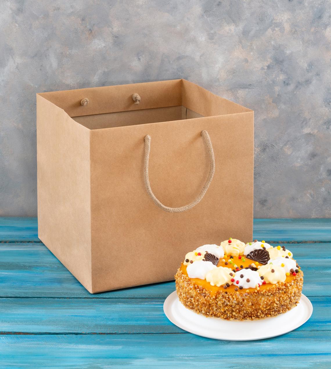Bolsas de papel para tartas
