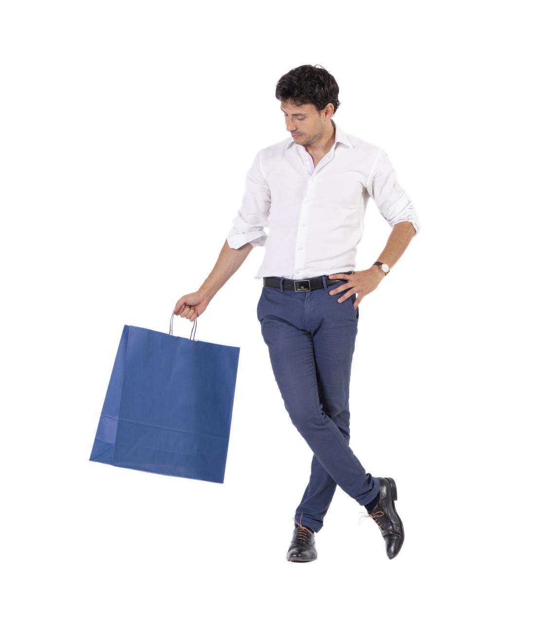 Bolsas papel ecológico 100 g 46x49x16 Bolsas papel ecológico 100 g 46x49x16