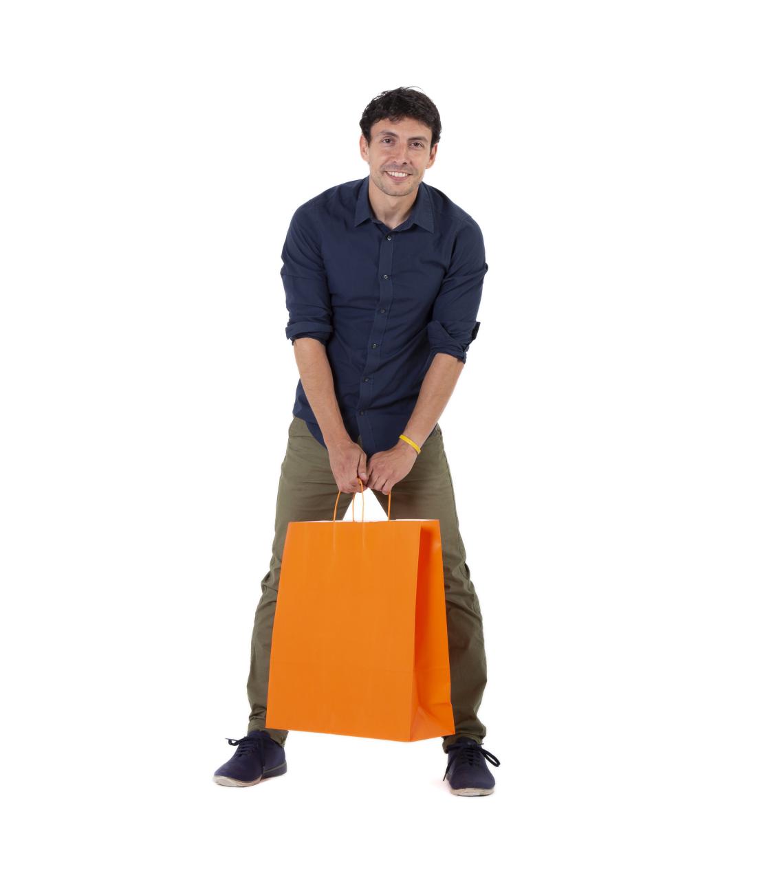 Bolsas papel ecológico 100 g 46x49x16 Bolsas papel ecológico 100 g 46x49x16