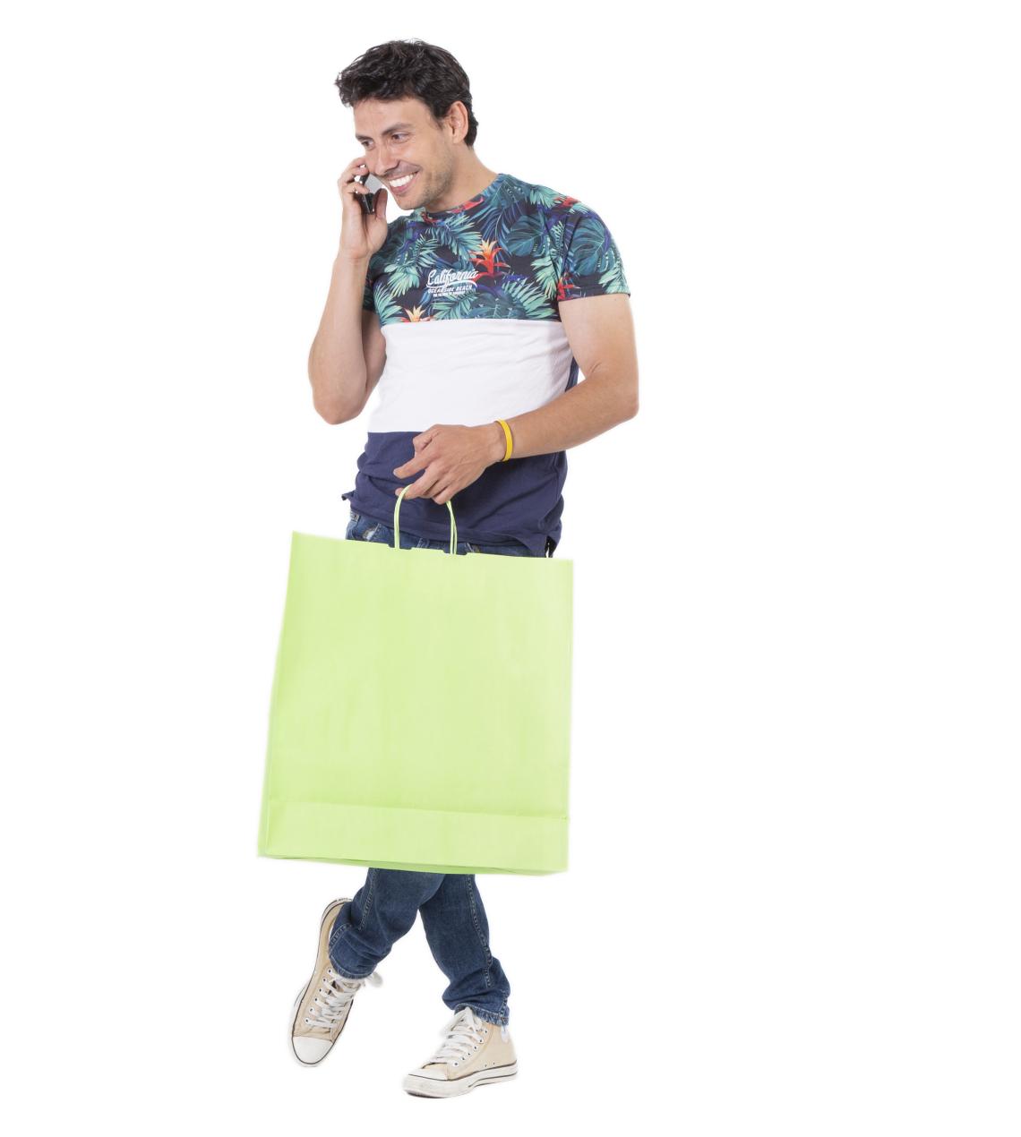 Bolsas papel ecológico 100 g 46x49x16 Bolsas papel ecológico 100 g 46x49x16