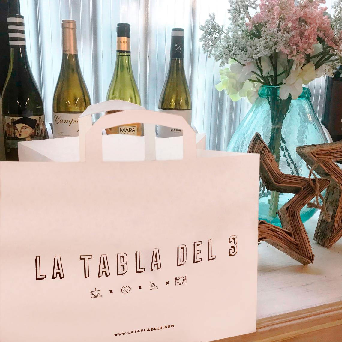 Bolsas de papel para llevar comida  impresas con logo