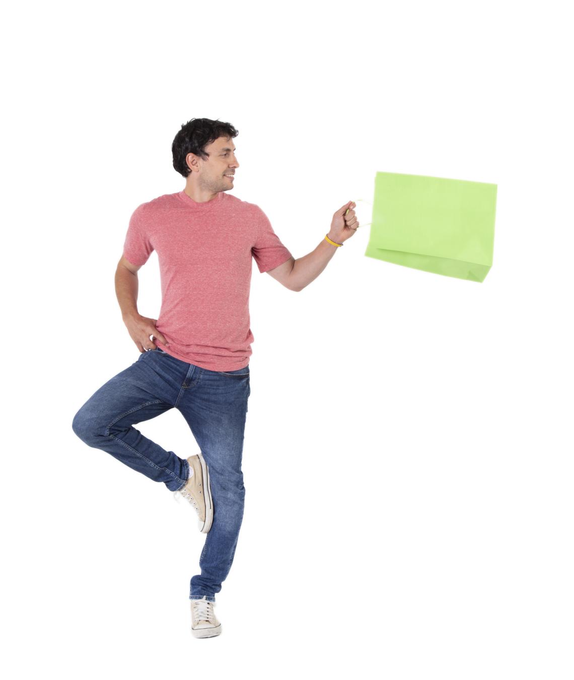 Bolsas de papel de colores 32x41x12