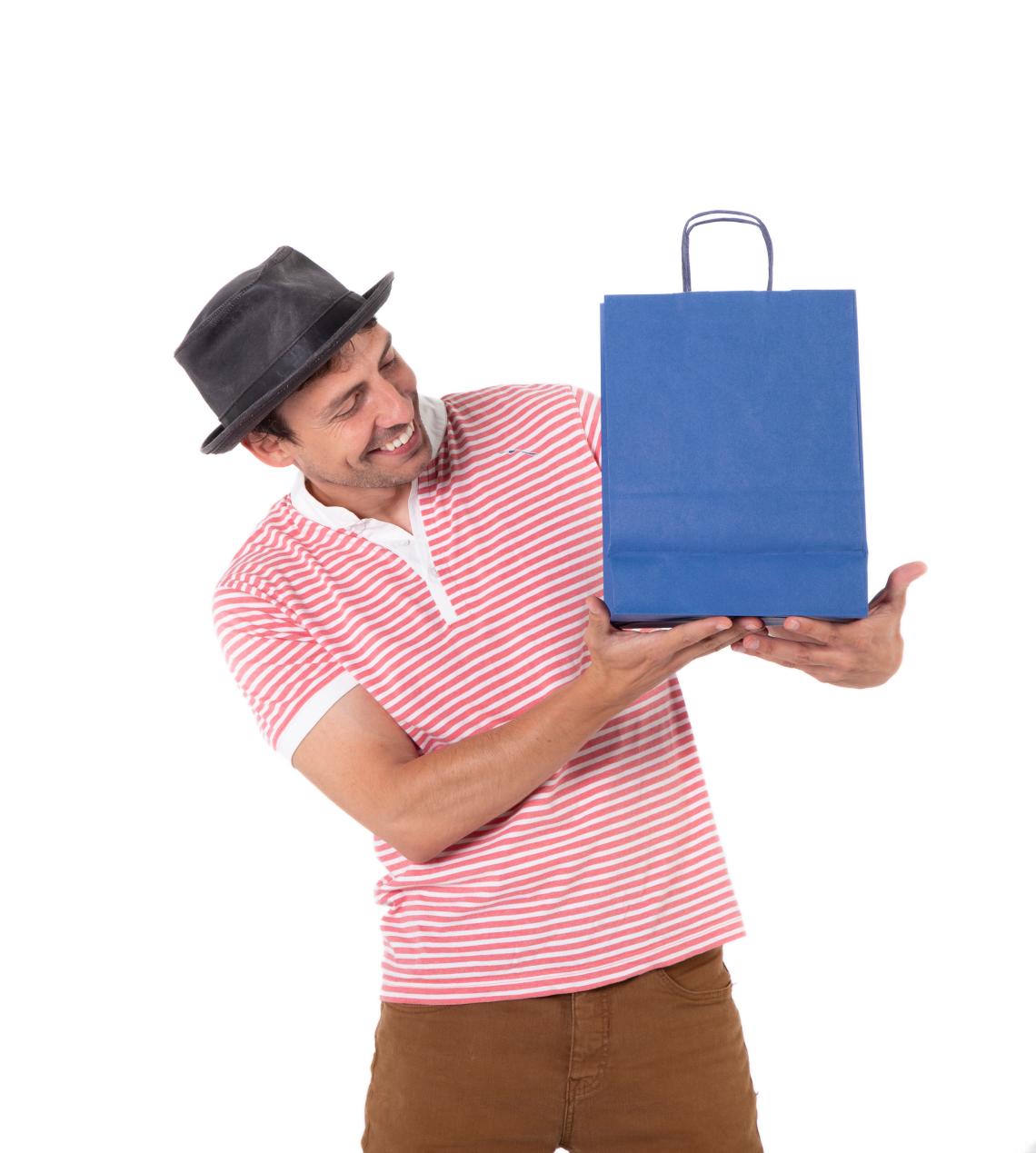 Bolsa papel 100 g 24x31x12