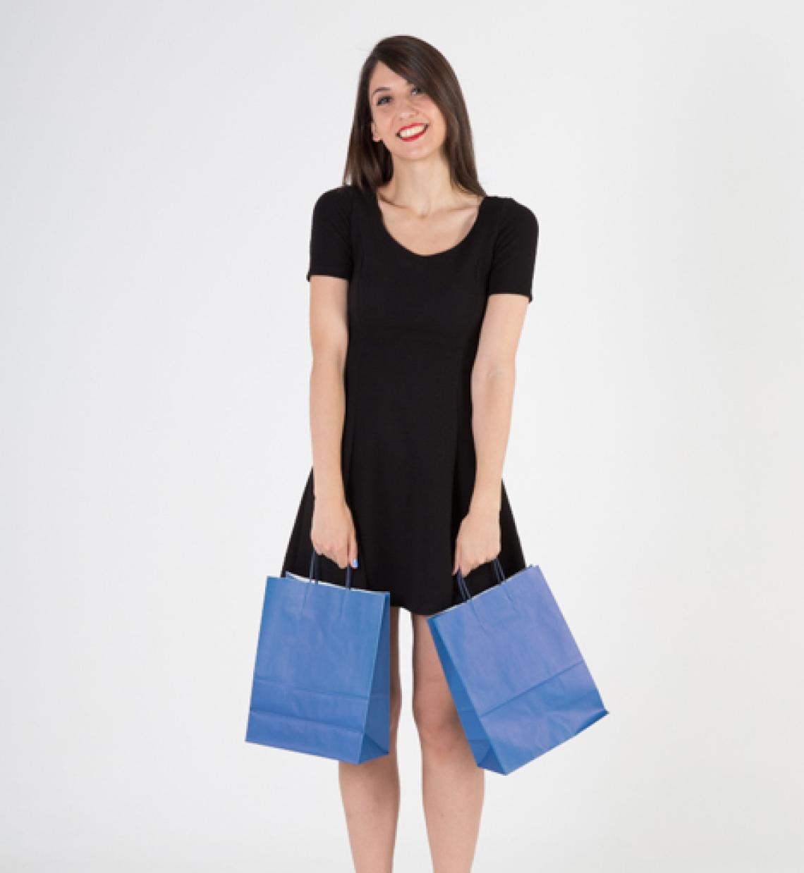 Bolsa papel 100 g 24x31x12