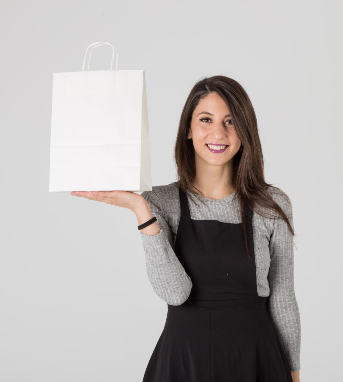 Bolsa papel 100 g 24x31x12