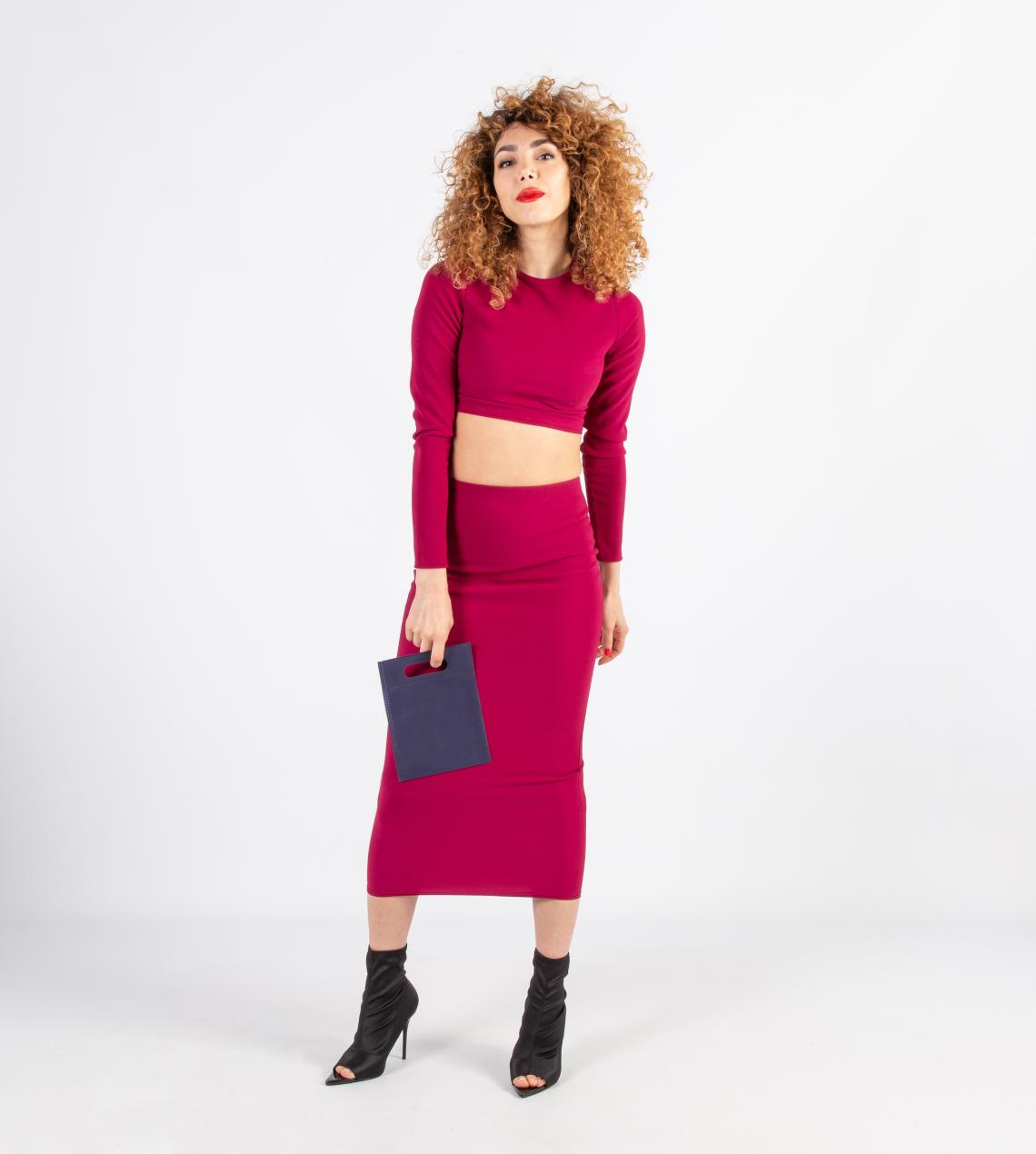 Bolsas de tejido asa troquelada 17x22x6,5