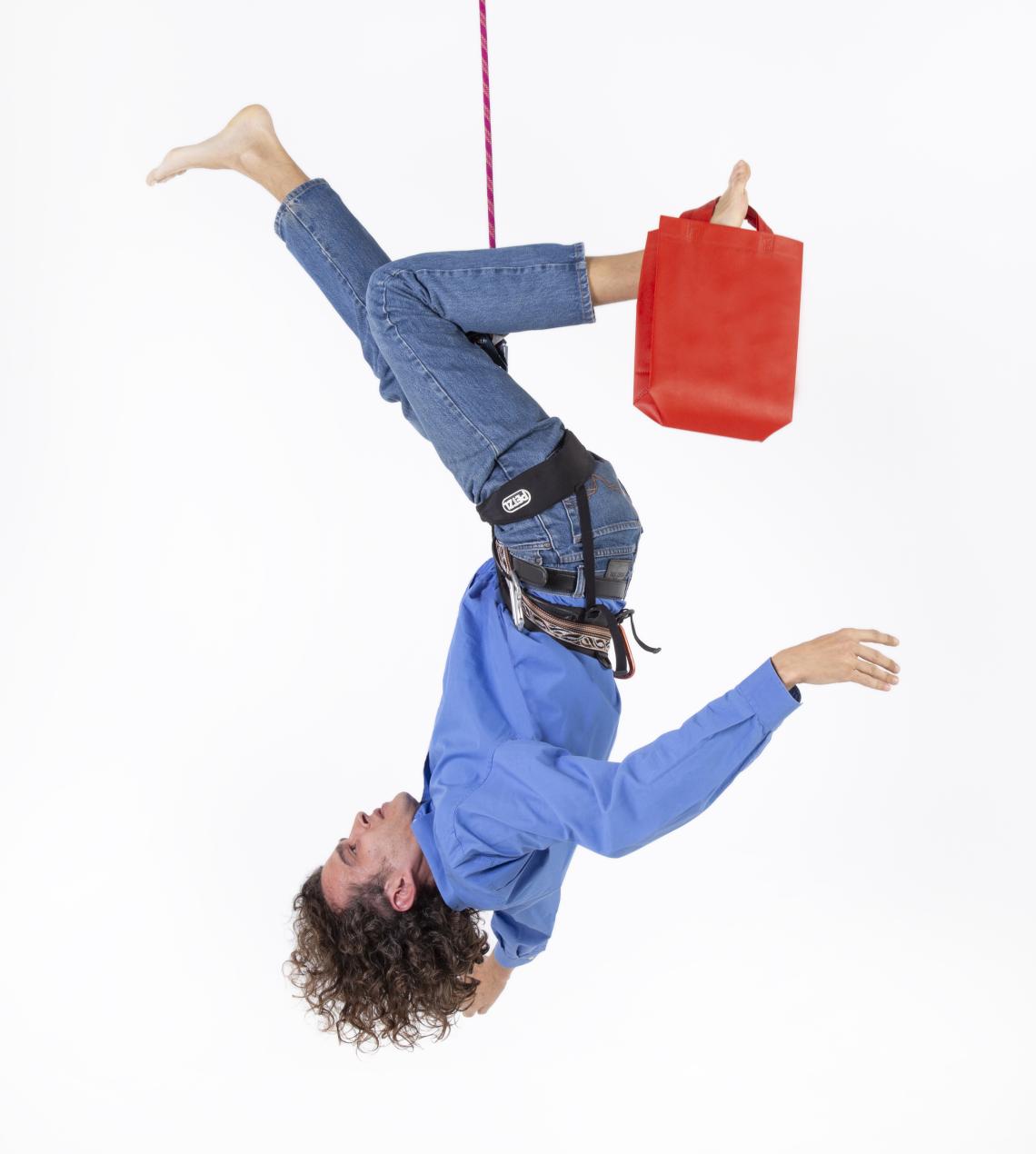 Bolsas de tela asa corta 25x30x10