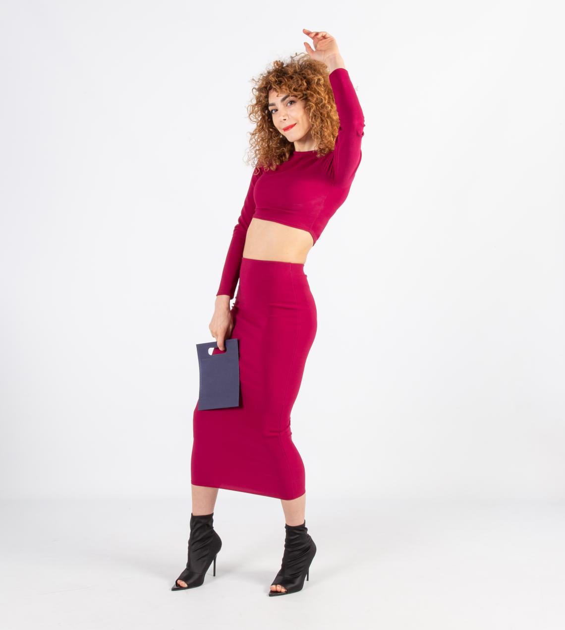 Bolsas de tejido asa troquelada 17x22x6,5