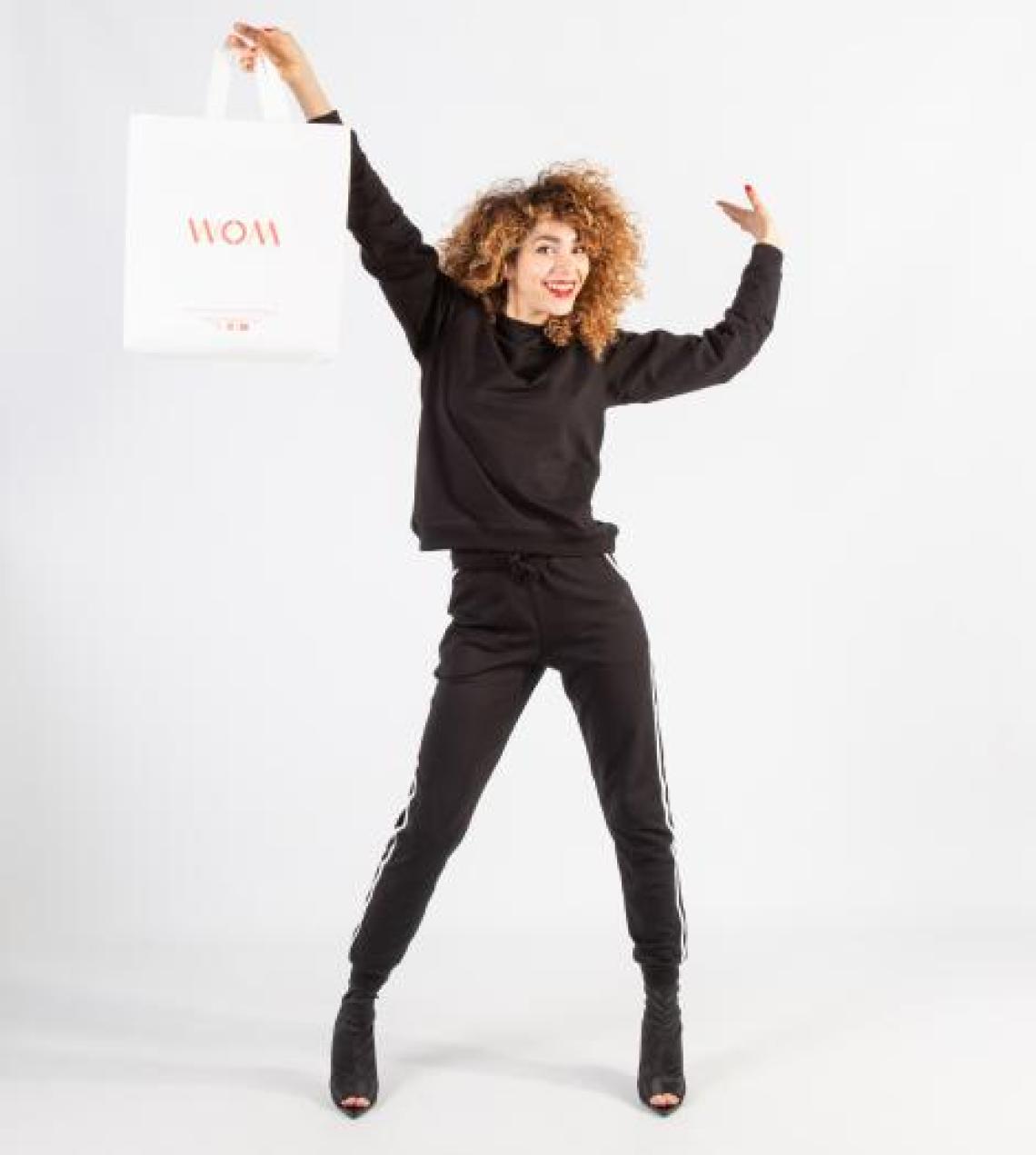 Bolsas con asas y  fuelle lateral