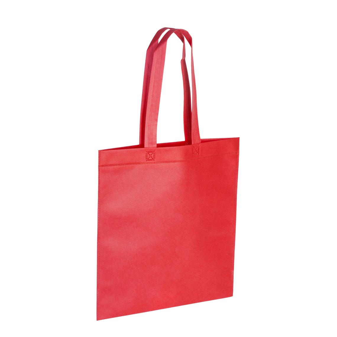 Bolsas de tela mediana termosellada con asas largas 38x42