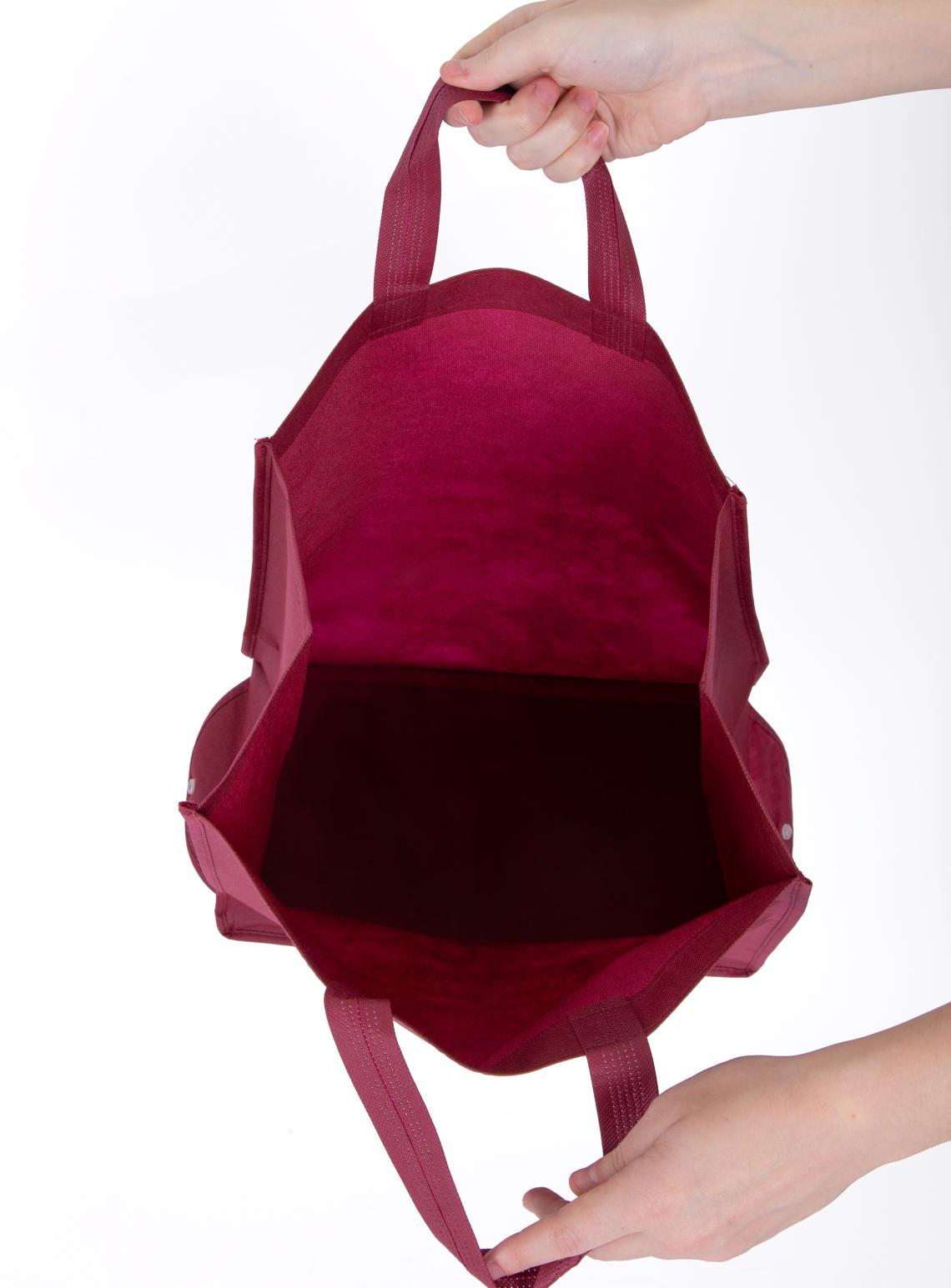 Bolsas de tela plegables 35x40x20