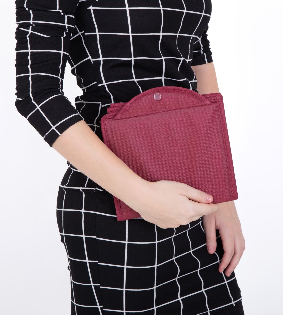 Bolsas de tela plegables 35x40x20