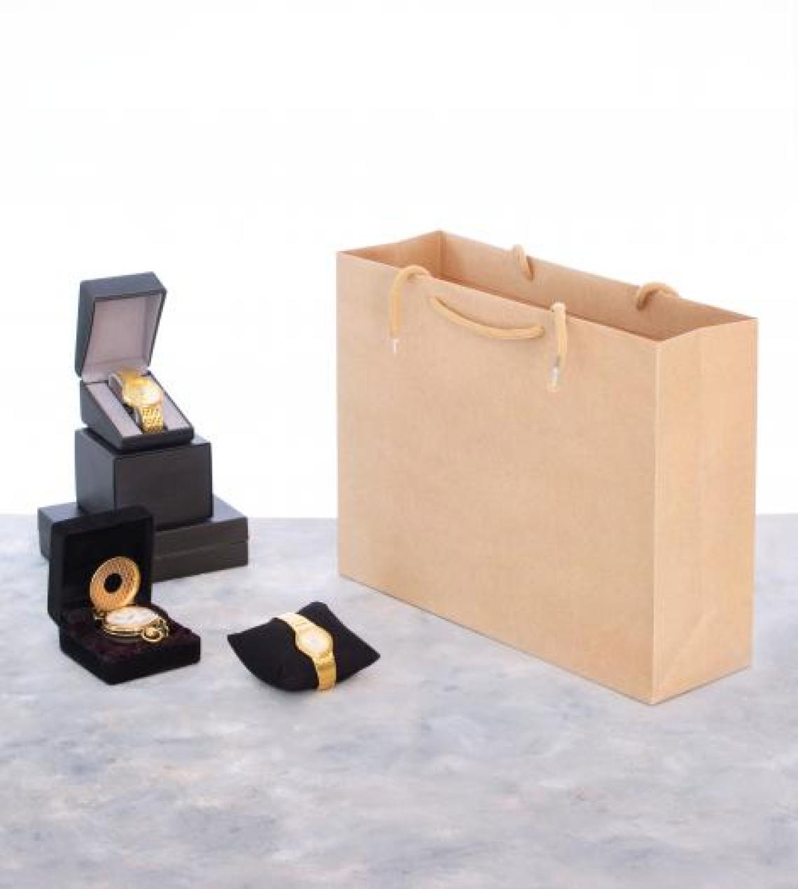 Bolsa de lujo para tiendas 39x30x12
