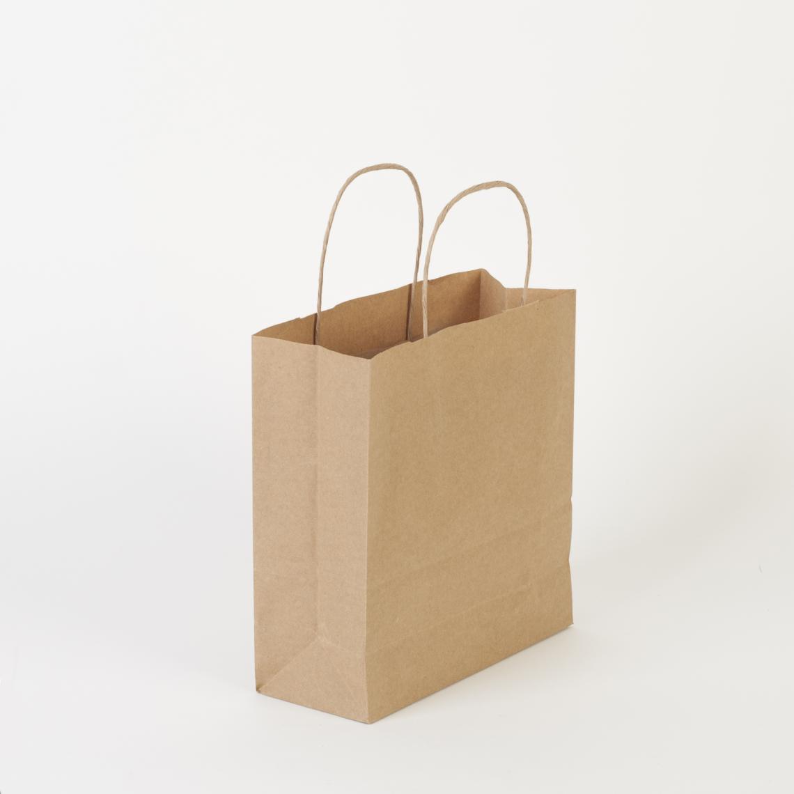 Bolsas con asas rizadas pequeñas