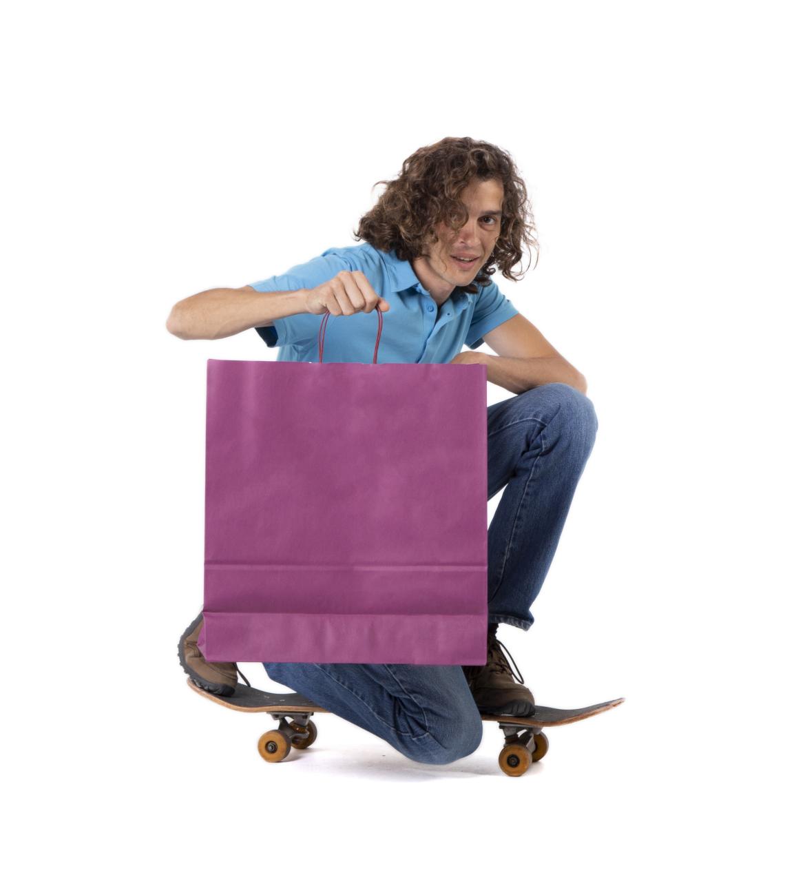 Bolsas papel ecológico 100 g 46x49x16