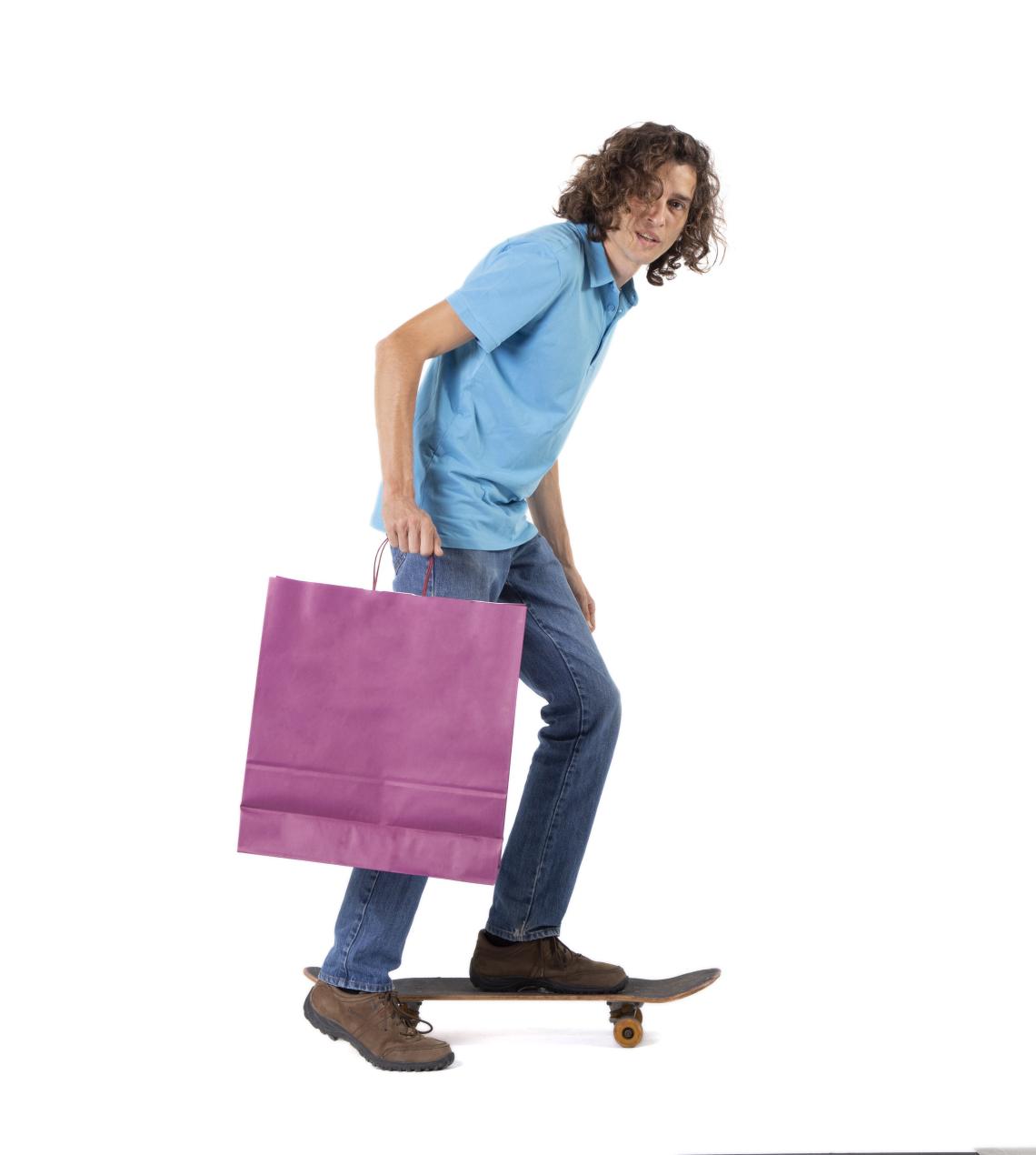 Bolsas papel ecológico 100 g 46x49x16