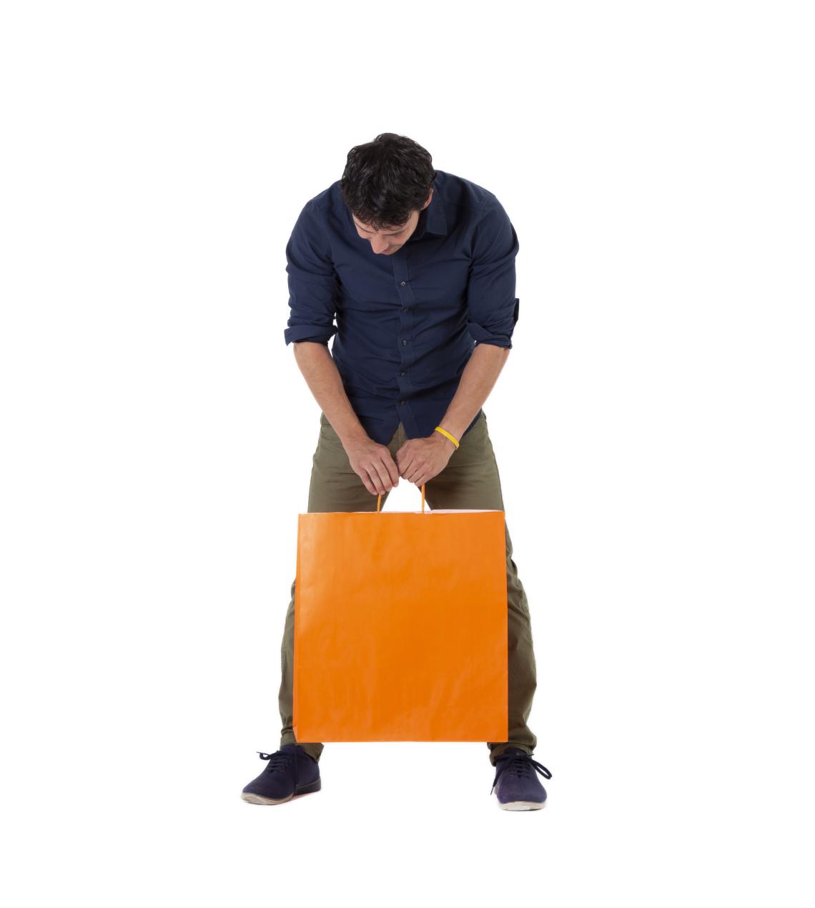 Bolsas papel ecológico 100 g 46x49x16