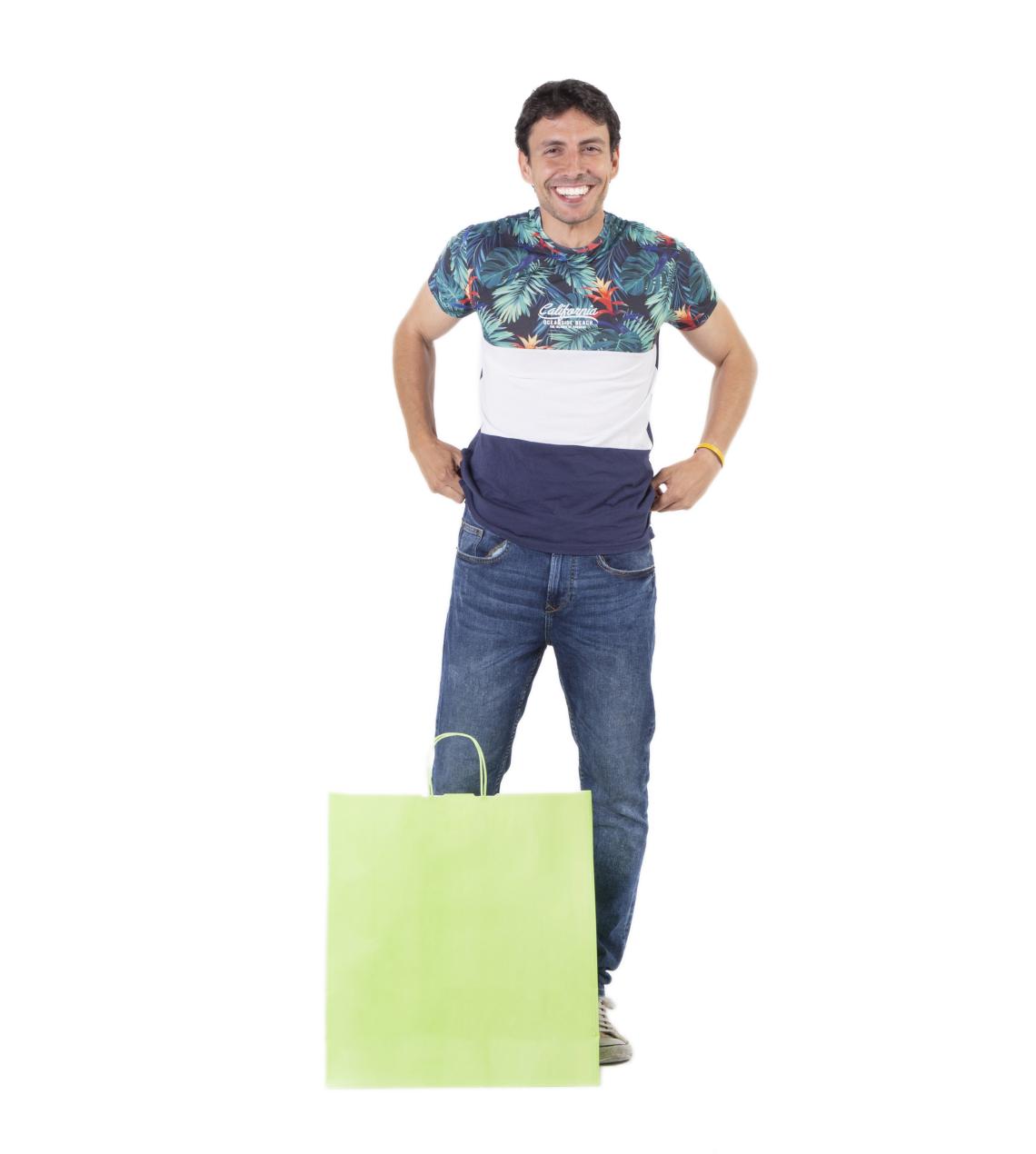 Bolsas papel ecológico 100 g 46x49x16