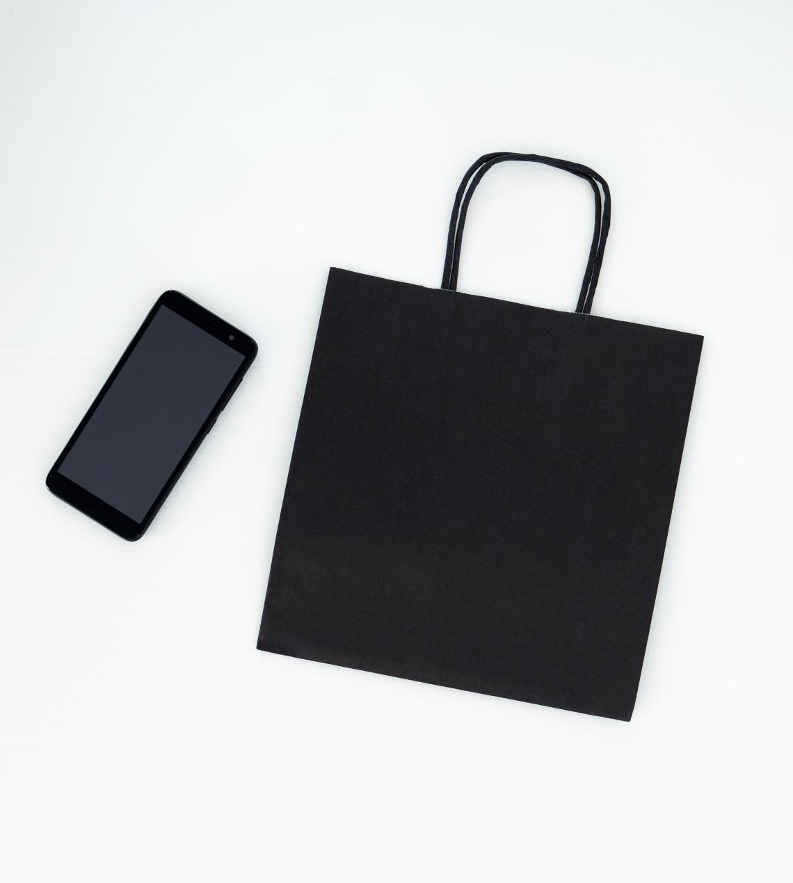 Bolsas papel 100 g 22x23x9