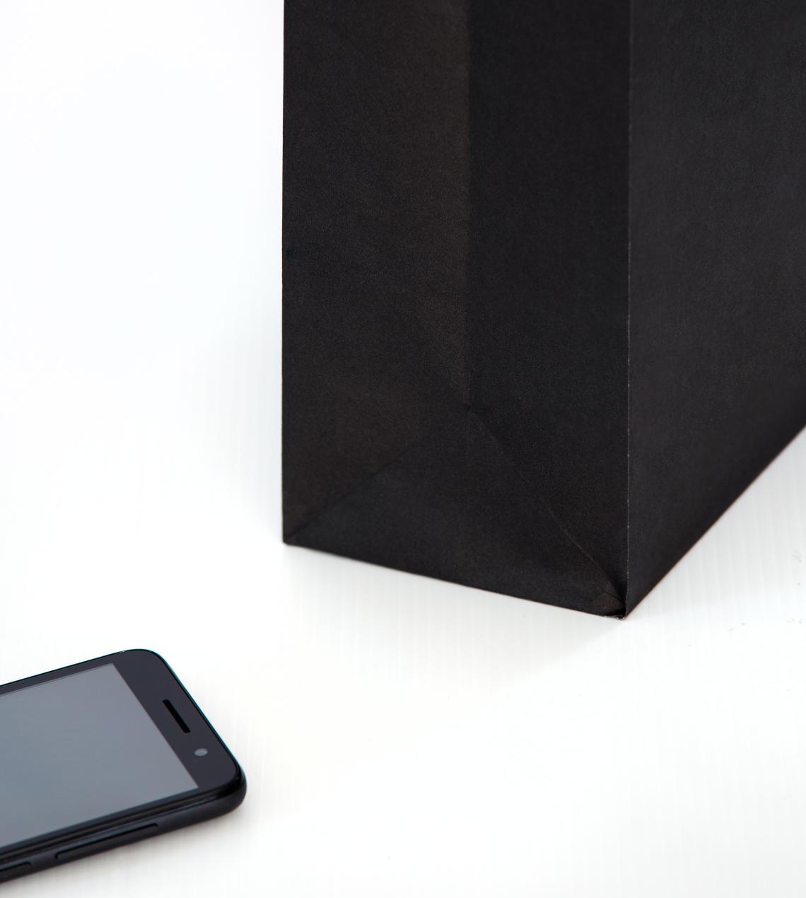 Bolsas papel 100 g 22x23x9