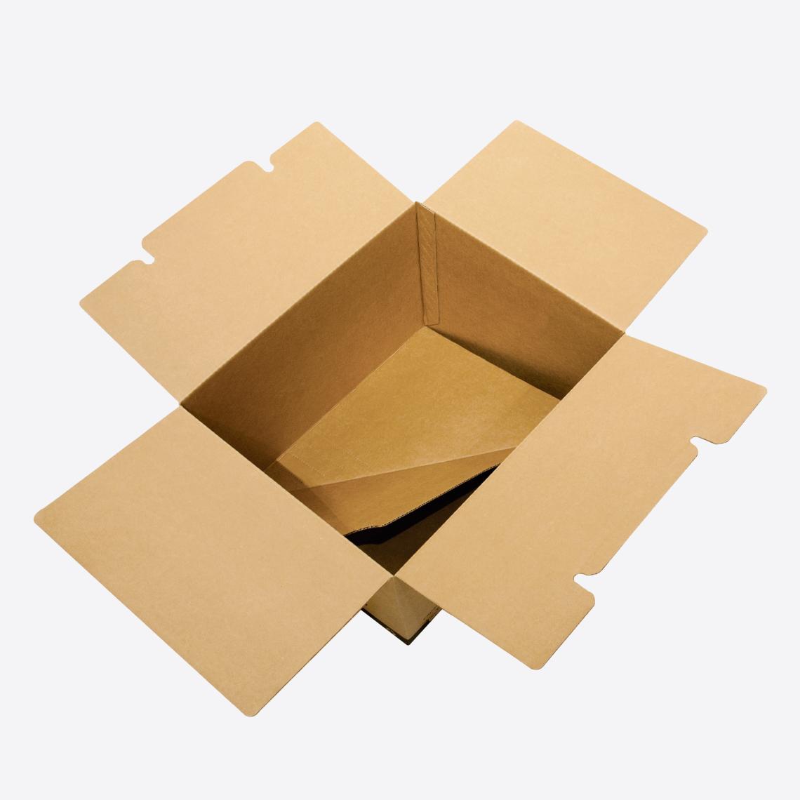 cajas de carton reciclado
