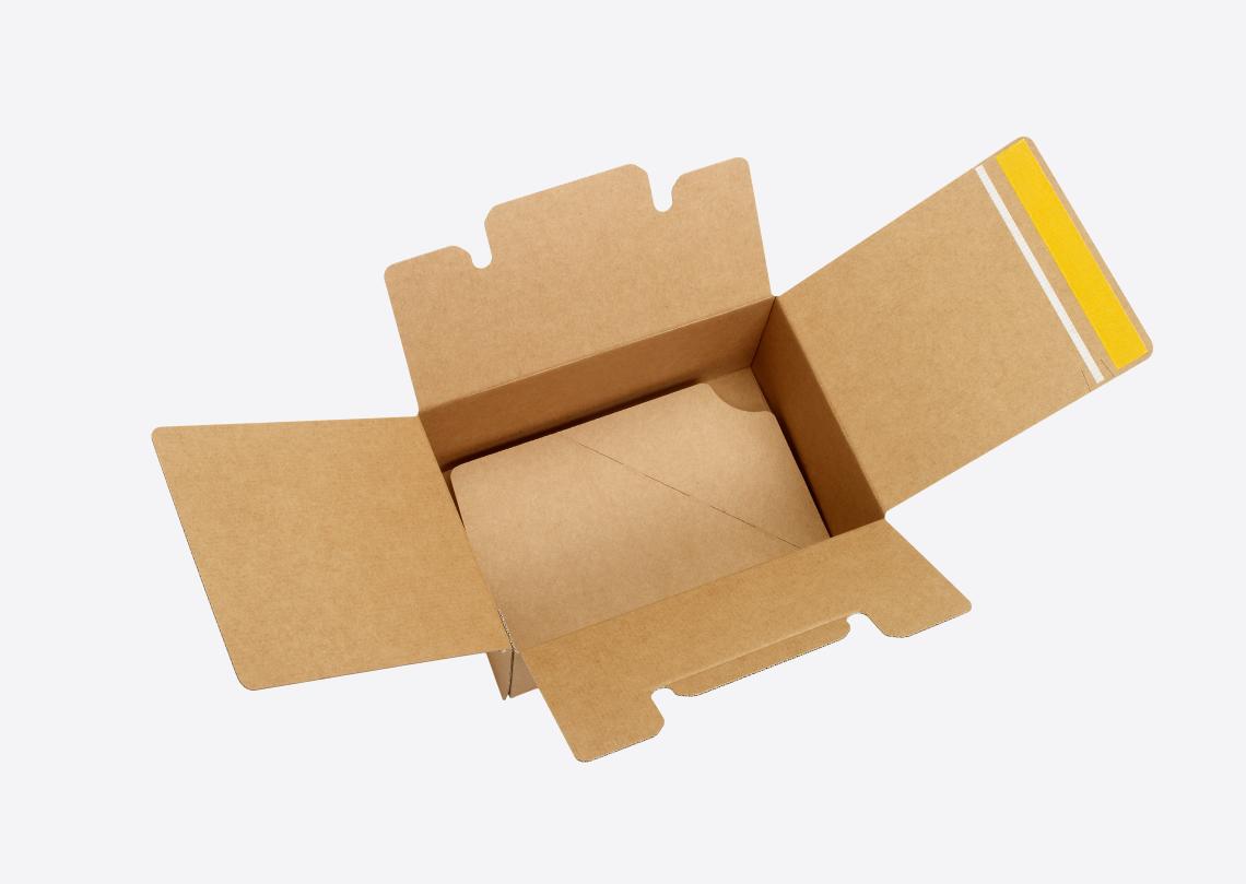 Cajas de cartón ecommerce