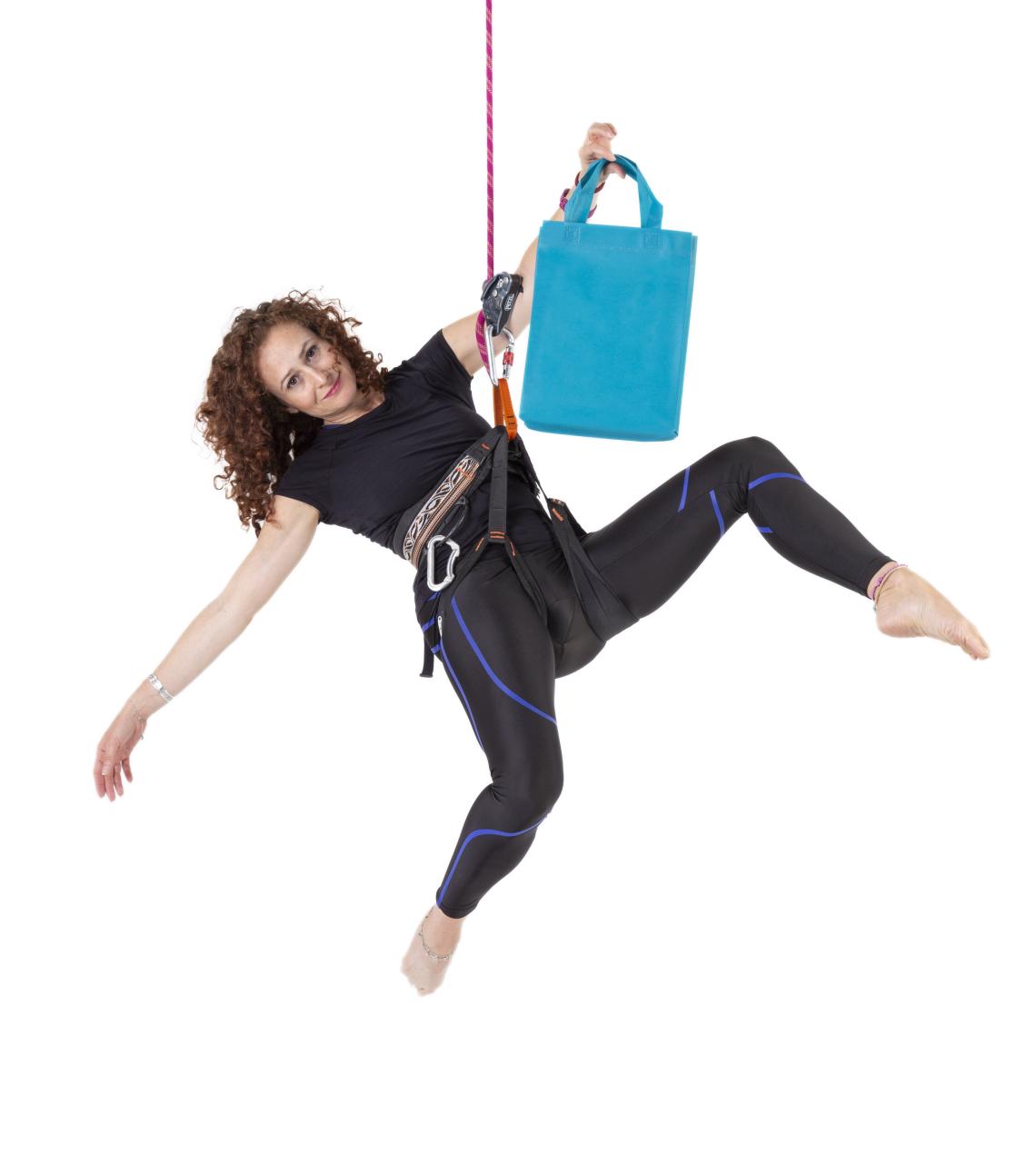 Bolsas de tela asa corta 25x30x10