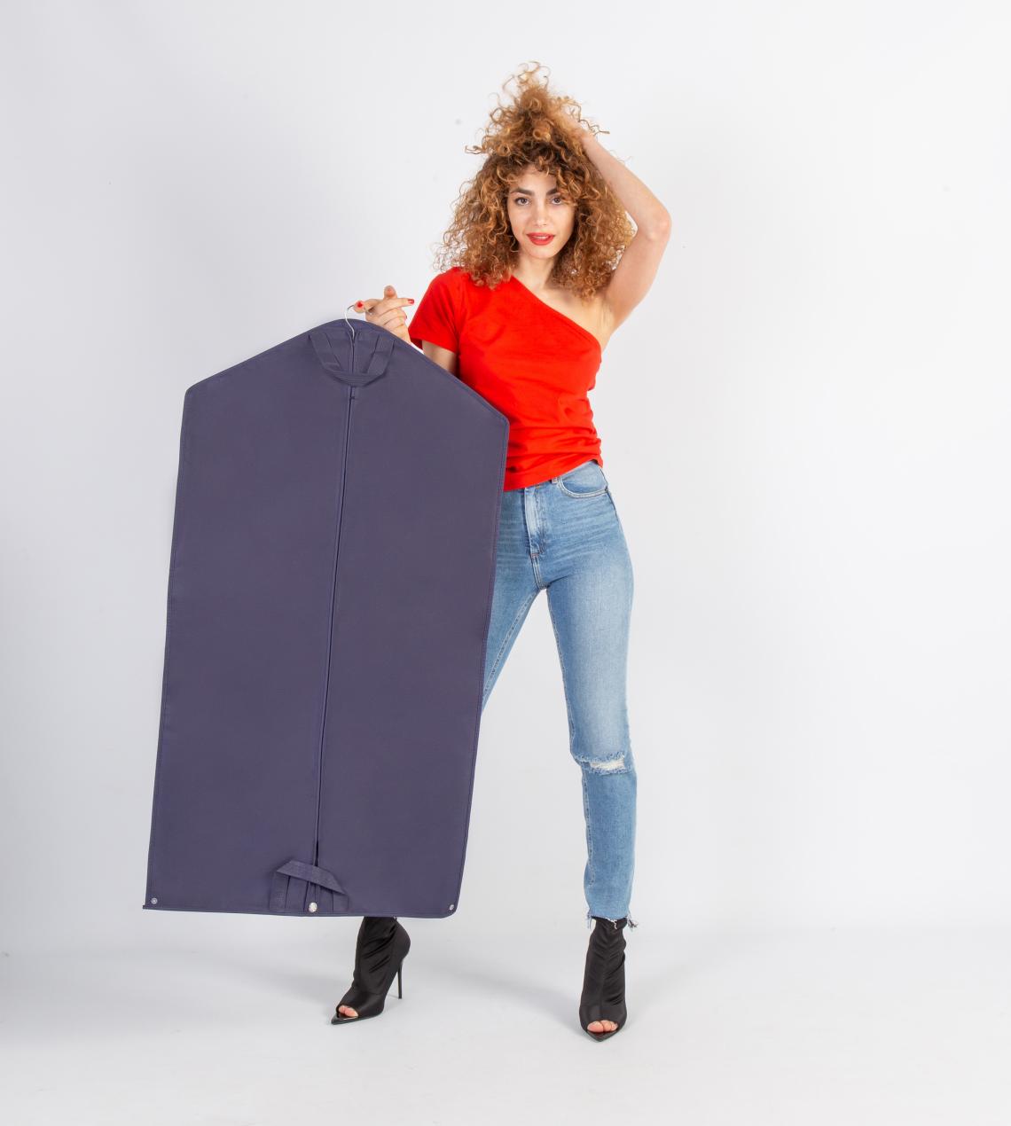 Guardatrajes de tela baratos 60x110