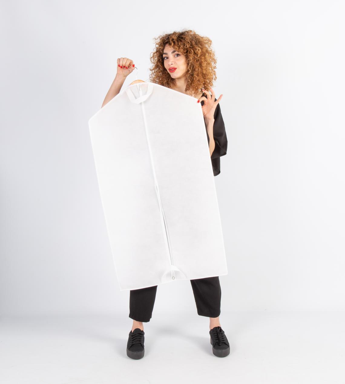 Fundas para trajes  blancos