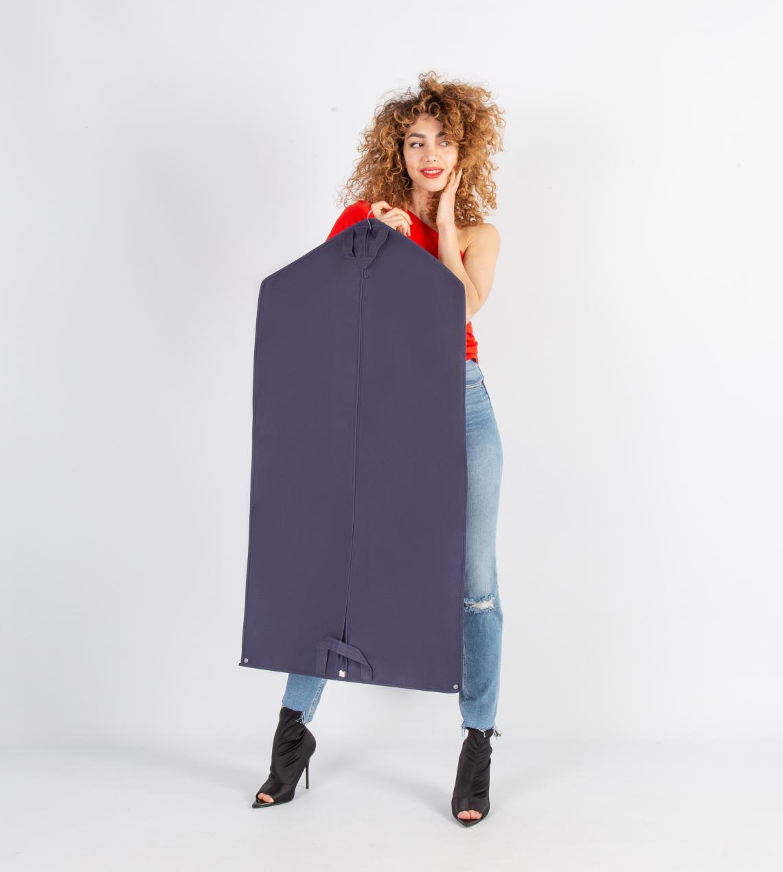 Guardatrajes de tela baratos 60x110